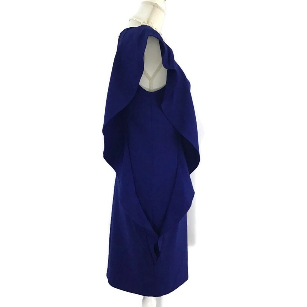 CHELSEA 28 RUFFLE DRESS NWOT - Picture 2 of 6